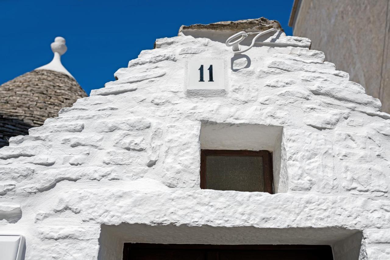 Trullo 11 Βίλα Αλμπερομπέλο Εξωτερικό φωτογραφία